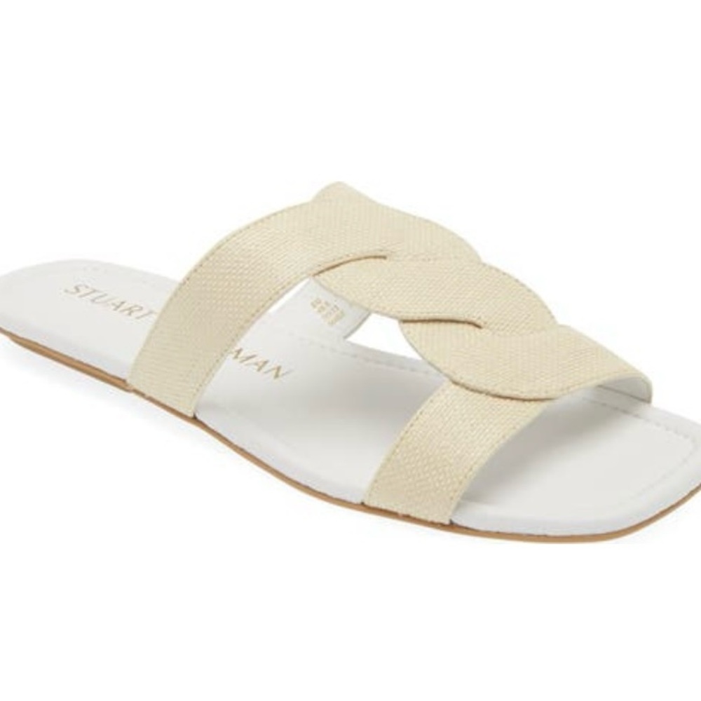 Stuart Weitzman Women's Ibiza Slide Sandal